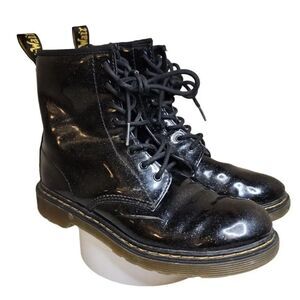 Dr. Martens- Air Wair with Bouncing Soles 1460 Glitter Y Boots Zip Up Lace up, 7